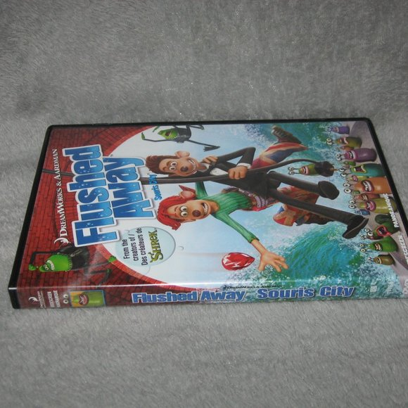 DVD - Cartoon Dreamworks Flushed Away A.30 - Picture 3 of 4